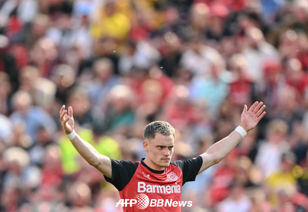 바이엘 레버쿠젠 플로리안 비르츠. /AFPBBNews=뉴스1