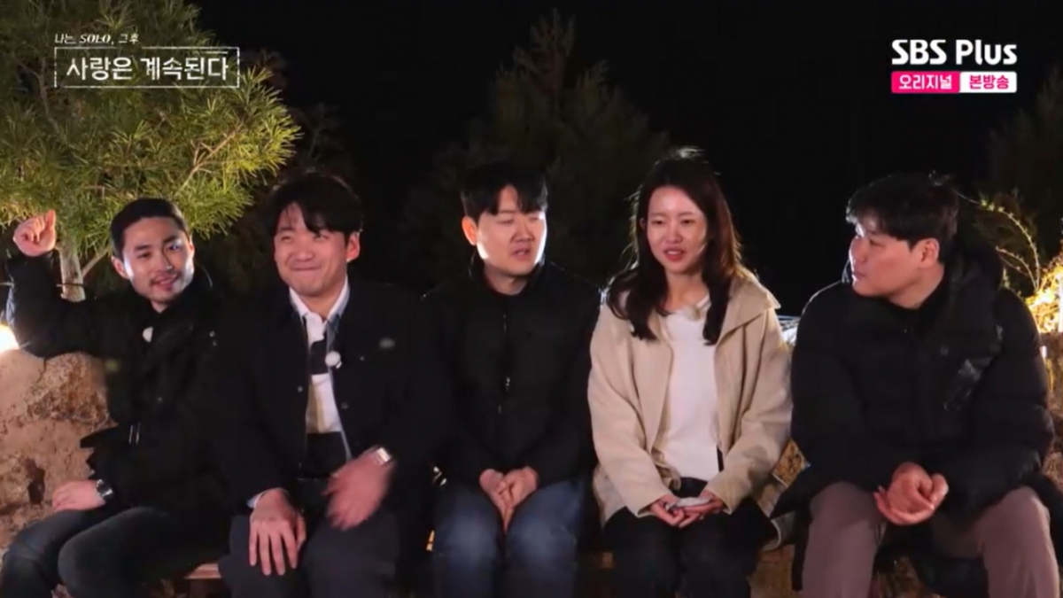 24기 정숙이 몰표를 받아 인기녀에 등극했다. /사진=SBS Plus·ENA '나는 솔로, 그 후 사랑은 계속된다' 캡처