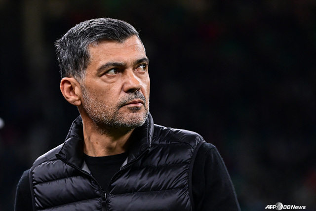 세르지우 콘세이상 감독. /AFPBBNews=뉴스1