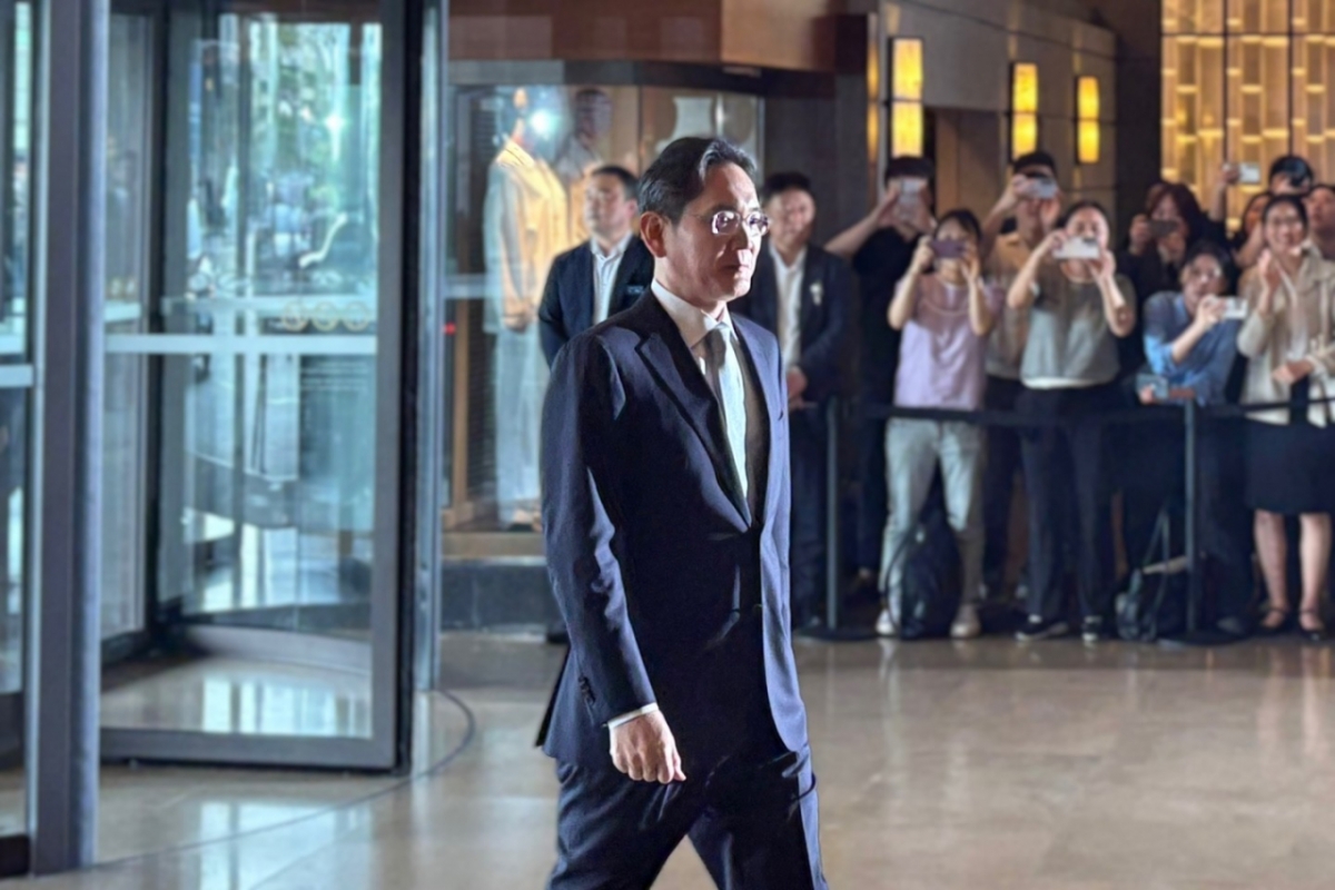 이재용 삼성전자 회장이 30일 삼성호암상 시상식에 참석했다./사진=김호빈 기자