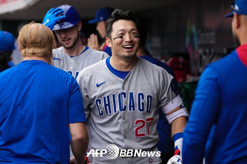 시카고 컵스 외야수 스즈키 세이야. /AFPBBNews=뉴스1