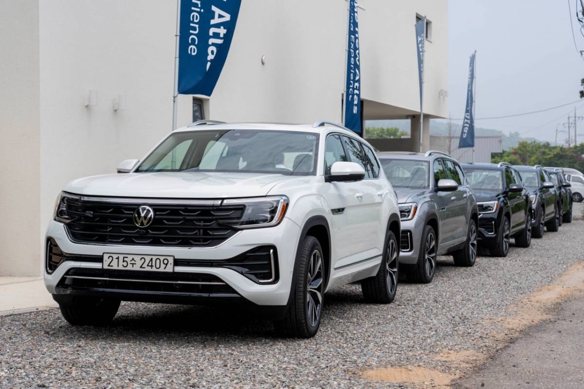 폭스바겐 대형 SUV '아틀라스'. /사진제공=폭스바겐코리아