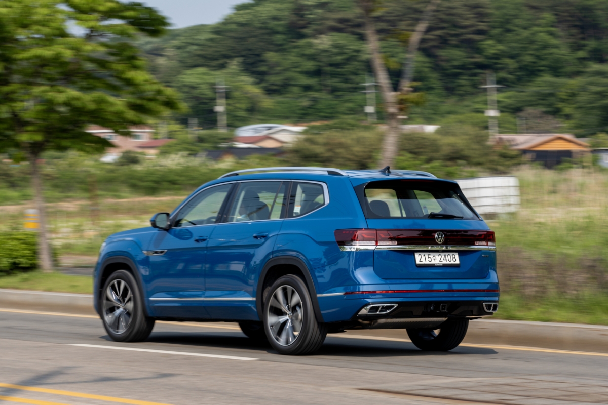 폭스바겐 대형 SUV '아틀라스'. /사진제공=폭스바겐코리아