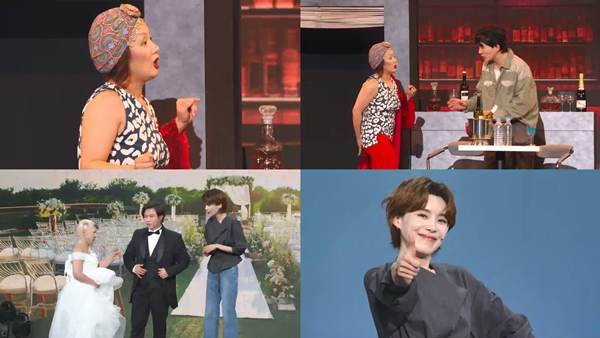 KBS 2TV '개그콘서트'에 출연한 박나래, 장도연./사진제공=KBS