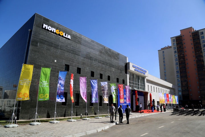 문화체육관광부가 몽골에 관광 분야 ODA(공적개발원조) 사업으로 건립한 첫 번째 관광 기반 시설 ‘몽골 관광종합교육센터’. / 사진 = 문화체육관광부 제공