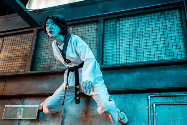 영화 '하이파이브'의 박완서 역 이재인./사진=NEW