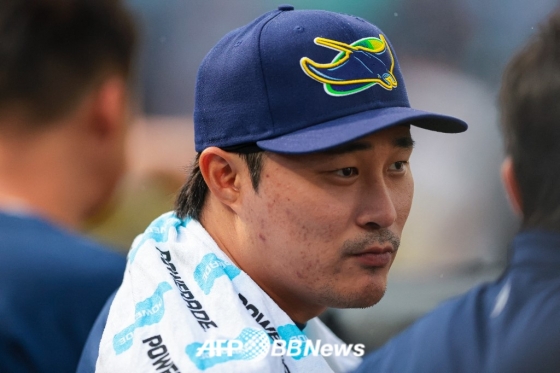 탬파베이 레이스 내야수 김하성. /AFPBBNews=뉴스1