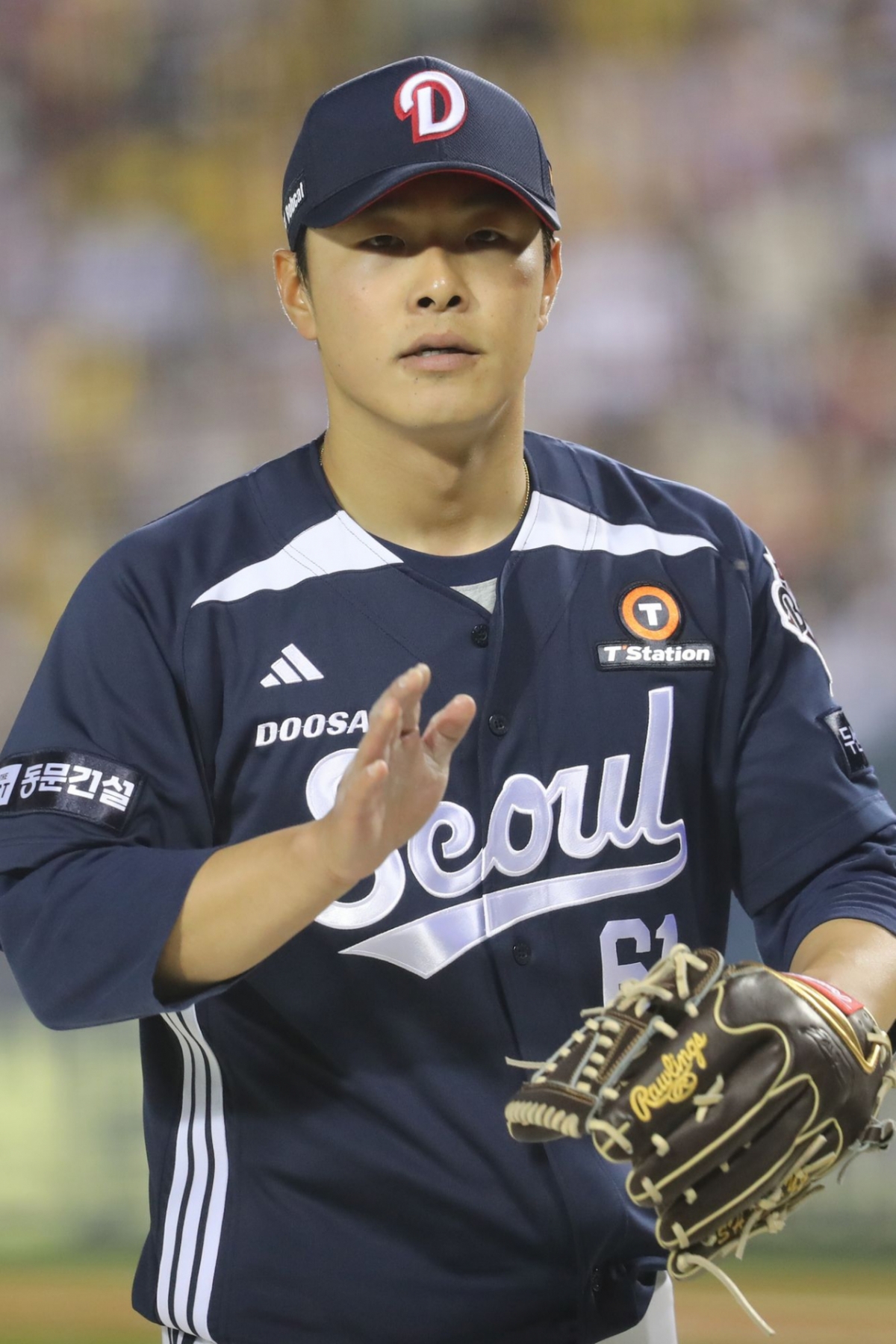 두산 베어스 투수 최원준. /사진=두산 베어스 제공