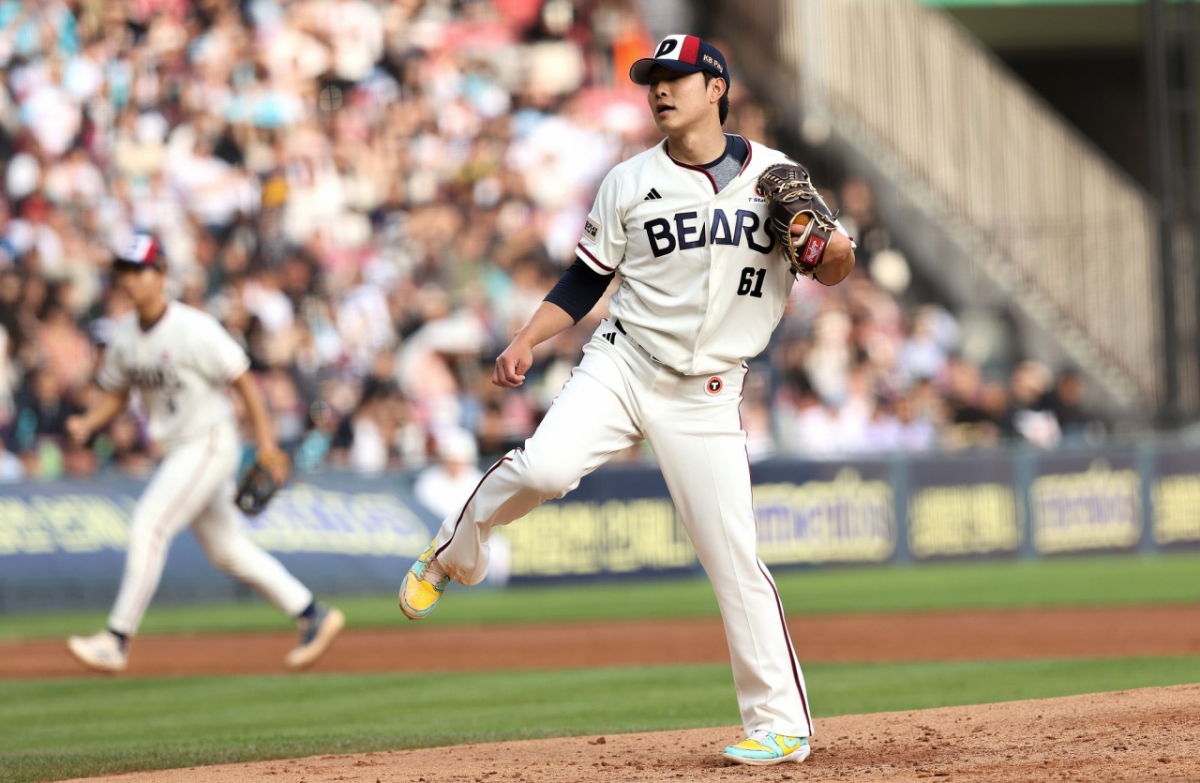 두산 베어스 투수 최원준. /사진=두산 베어스 제공