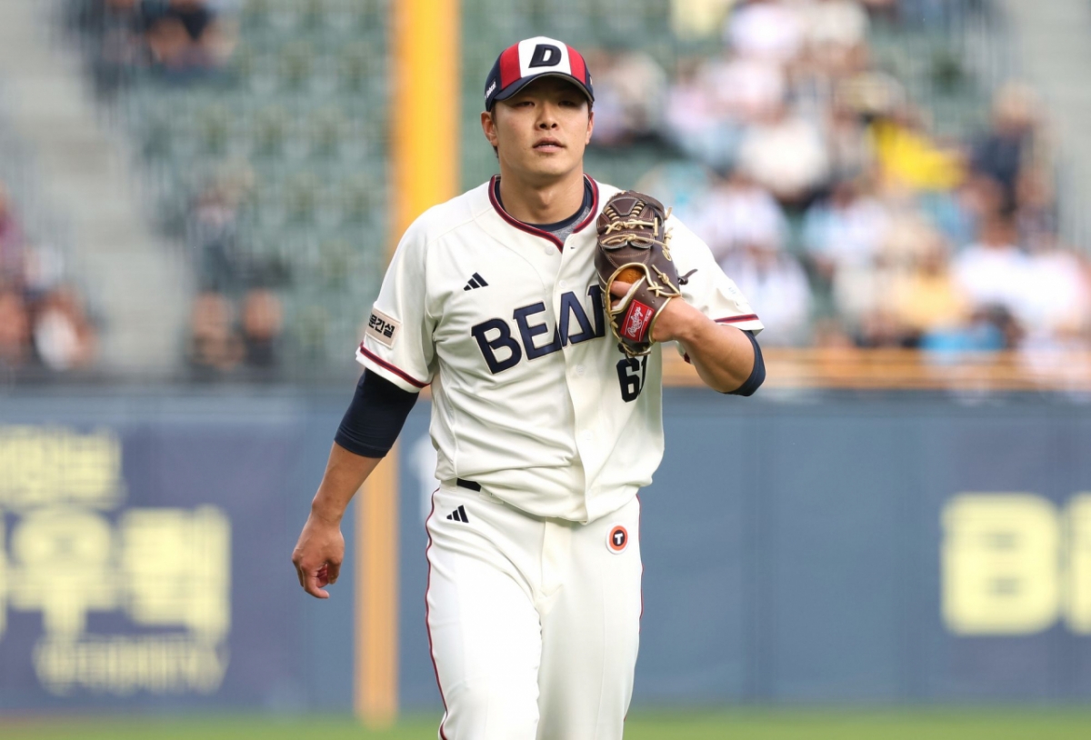 두산 베어스 투수 최원준. /사진=두산 베어스 제공