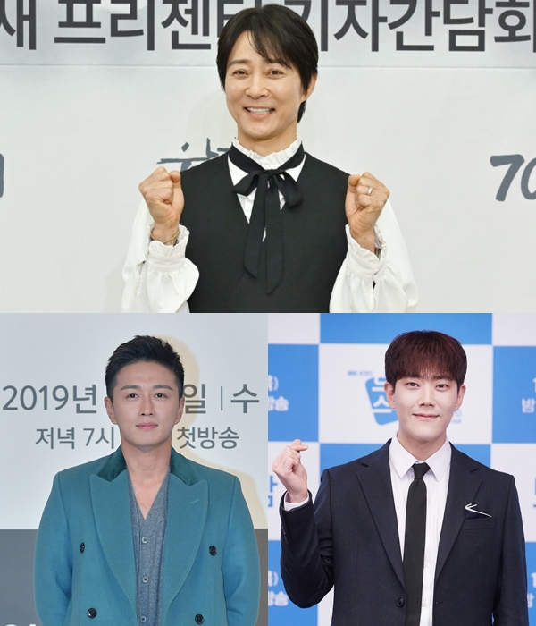 최수종, 진태현, 동하./사진=KBS