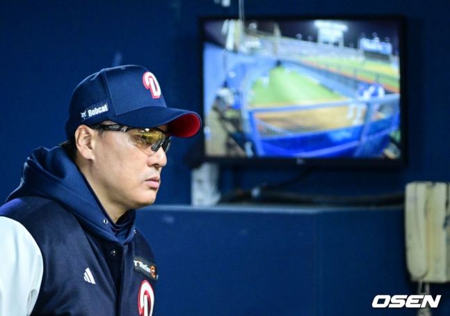 이승엽 두산 감독.