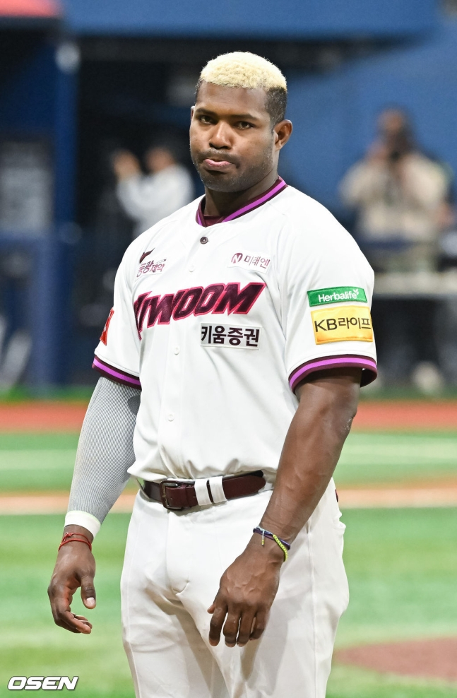 부진을 거듭하다 결국 방출된 푸이그.