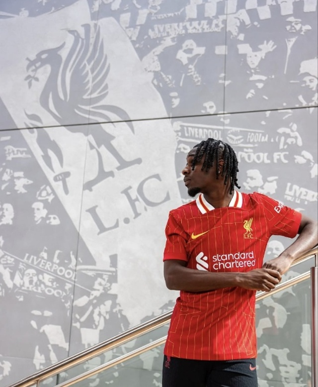 제레미 프림퐁. /사진=리버풀 SNS