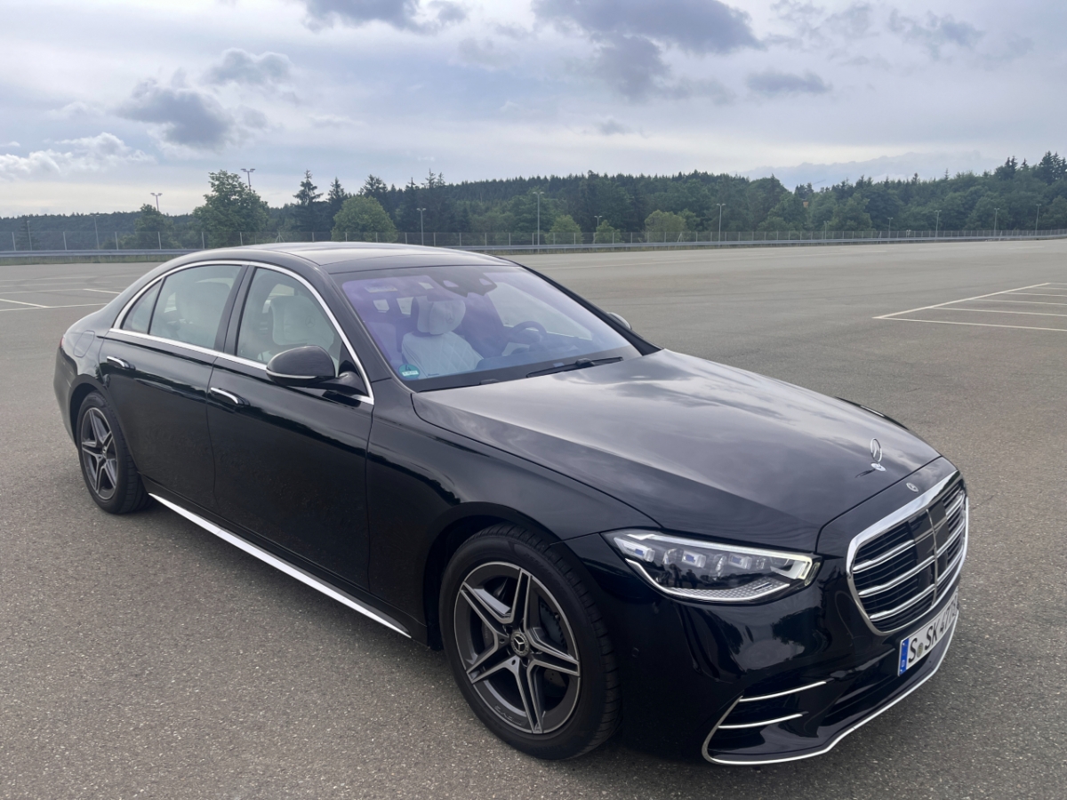 메르세데스-벤츠 7세대 연식변경 모델의 모습/사진= 임찬영 기자