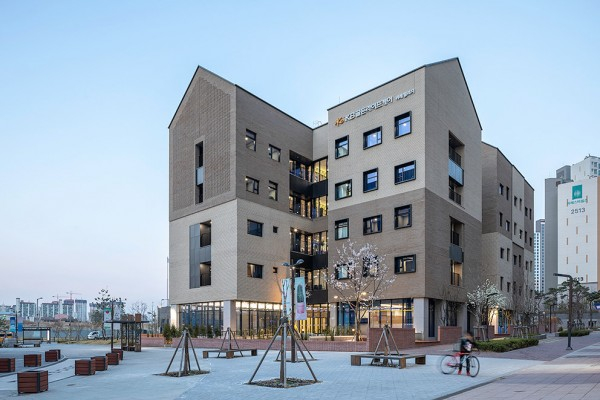 KB골든라이프케어가 운영하는 요양원 위례빌리지 전경/사진제공=KB골든라이프케어