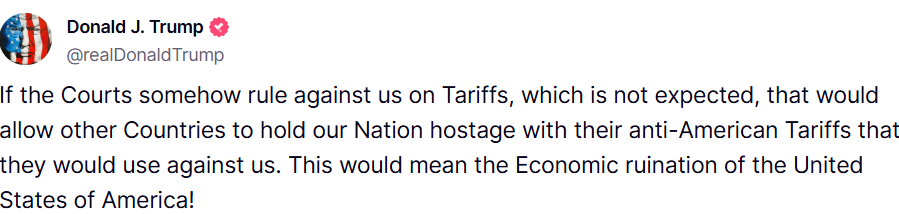 사진=트루스소셜