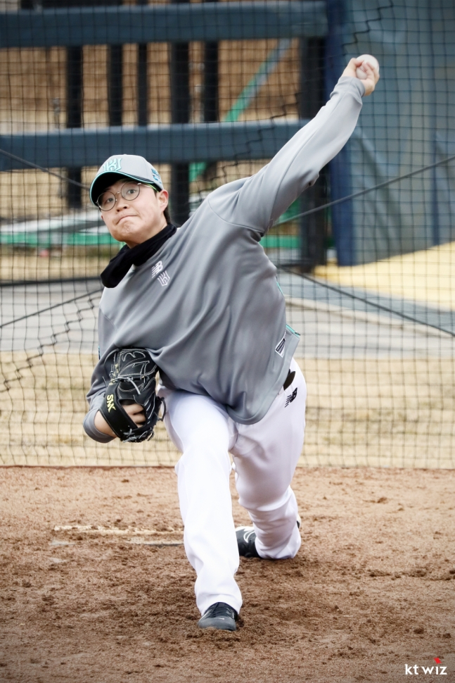 박세진. /사진=KT 위즈 제공