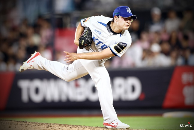 박세진. /사진=KT 위즈 제공