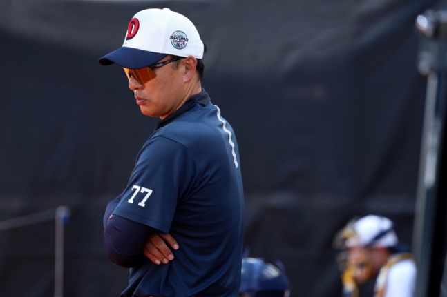 이승엽 두산 베어스 전 감독. /사진=두산 베어스