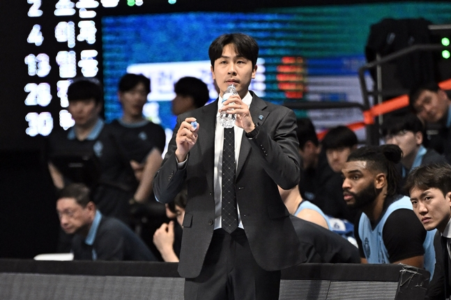 김태술 전 소노 감독. /사진=KBL