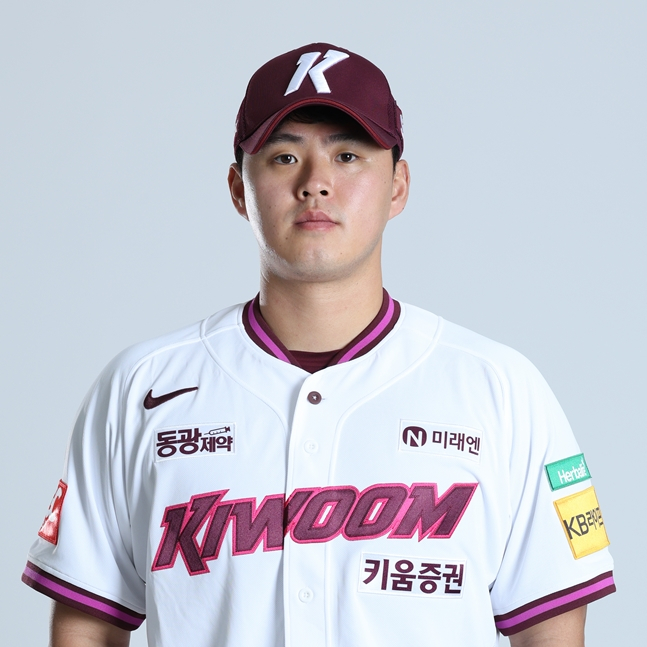 박승주. /사진=키움 히어로즈