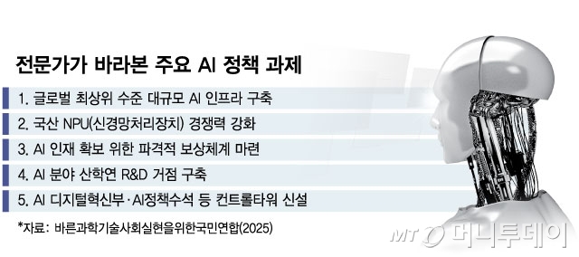 전문가가 바라본 주요 AI 정책 과제/그래픽=김현정