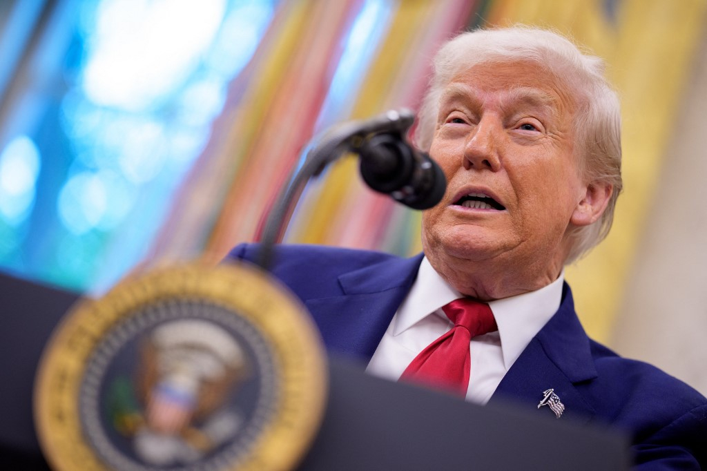 도널드 트럼프 미국 대통령/AFPBBNews=뉴스1