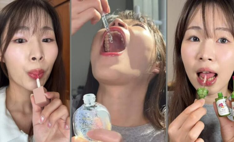 이른바 '화장품 먹방'으로 인기를 끌었던 대만의 뷰티 인플루언서가 갑작스럽게 숨졌다는 소식이 전해졌다./사진=인스타그램 'guava_beauty_'