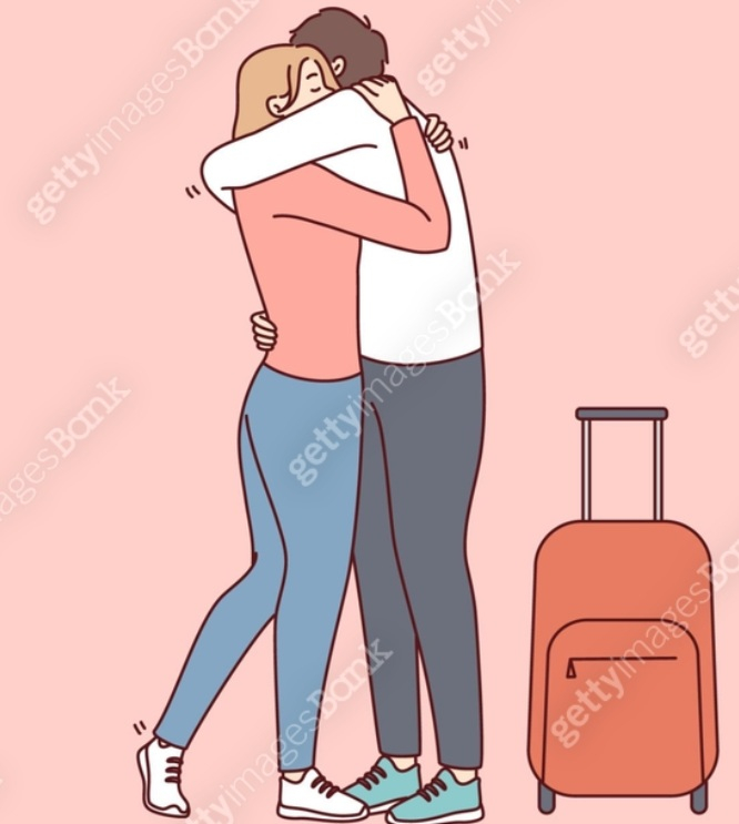 중국에서 건장한 남성과 포옹을 하는 유료 서비스 '맨맘(Man Mum)'이 유행하고 있다./사진=게티이미지뱅크