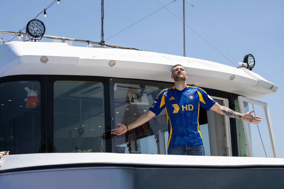 울산 HD로 이적한 폴란드 출신 장신 센터백 밀로시 트로야크. /사진=울산 HD 제공