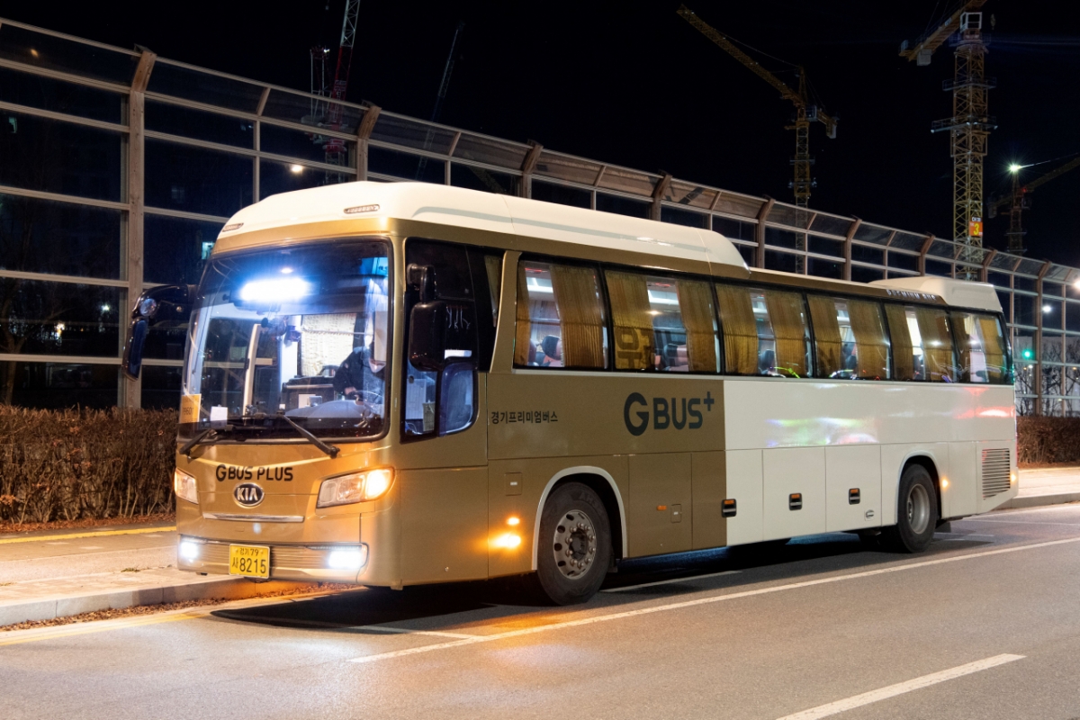 경기도 프리미엄 버스. /사진제공=양주시