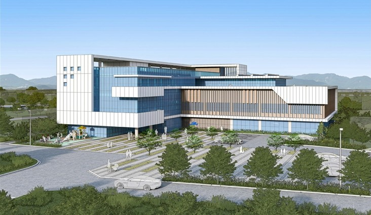 경북 구미시에 들어설 펫테크 연구·실증 지원센터 조감도./사진제공=구미시