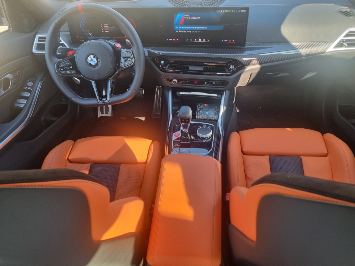 BMW M3. /사진=강주헌 기자