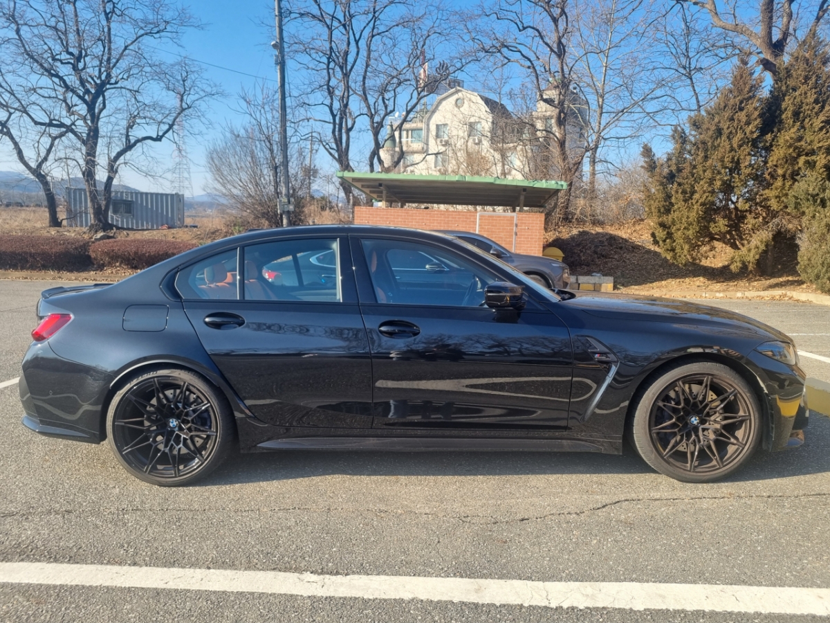 BMW M3. /사진=강주헌 기자