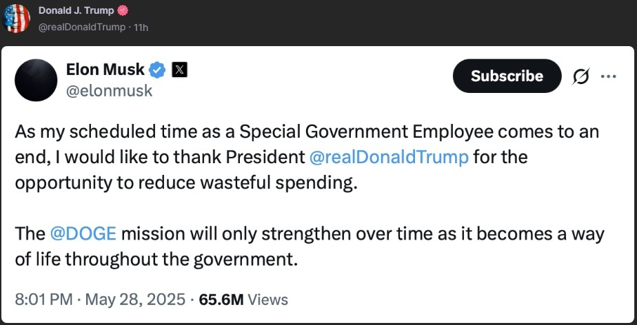 /사진=도널드 트럼프 트루스소셜 