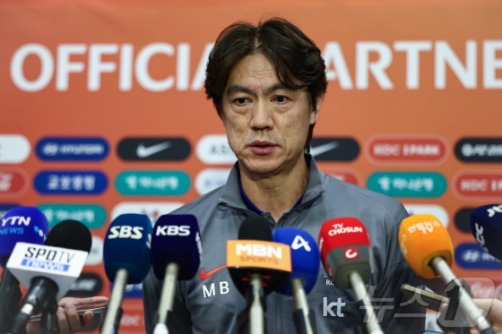 홍명보 감독. /사진=뉴스1 제공