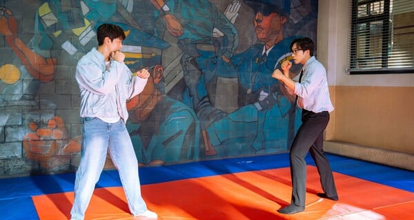 JTBC '굿보이' 스틸 컷 / 사진=SLL, 스튜디오앤뉴, 드라마하우스스튜디오