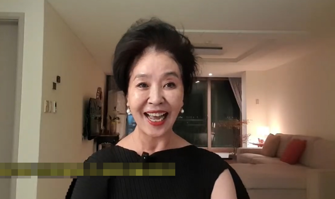 배우 김부선이 이재명 대통령과의 과거 스캔들을 또 한 번 언급했다. /사진=김부선 유튜브 영상 갈무리