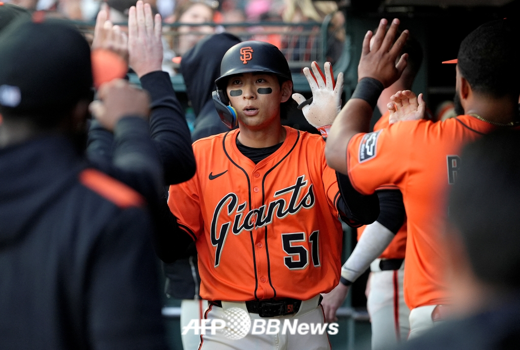 샌프란시스코 자이언츠 외야수 이정후. /AFPBBNews=뉴스1