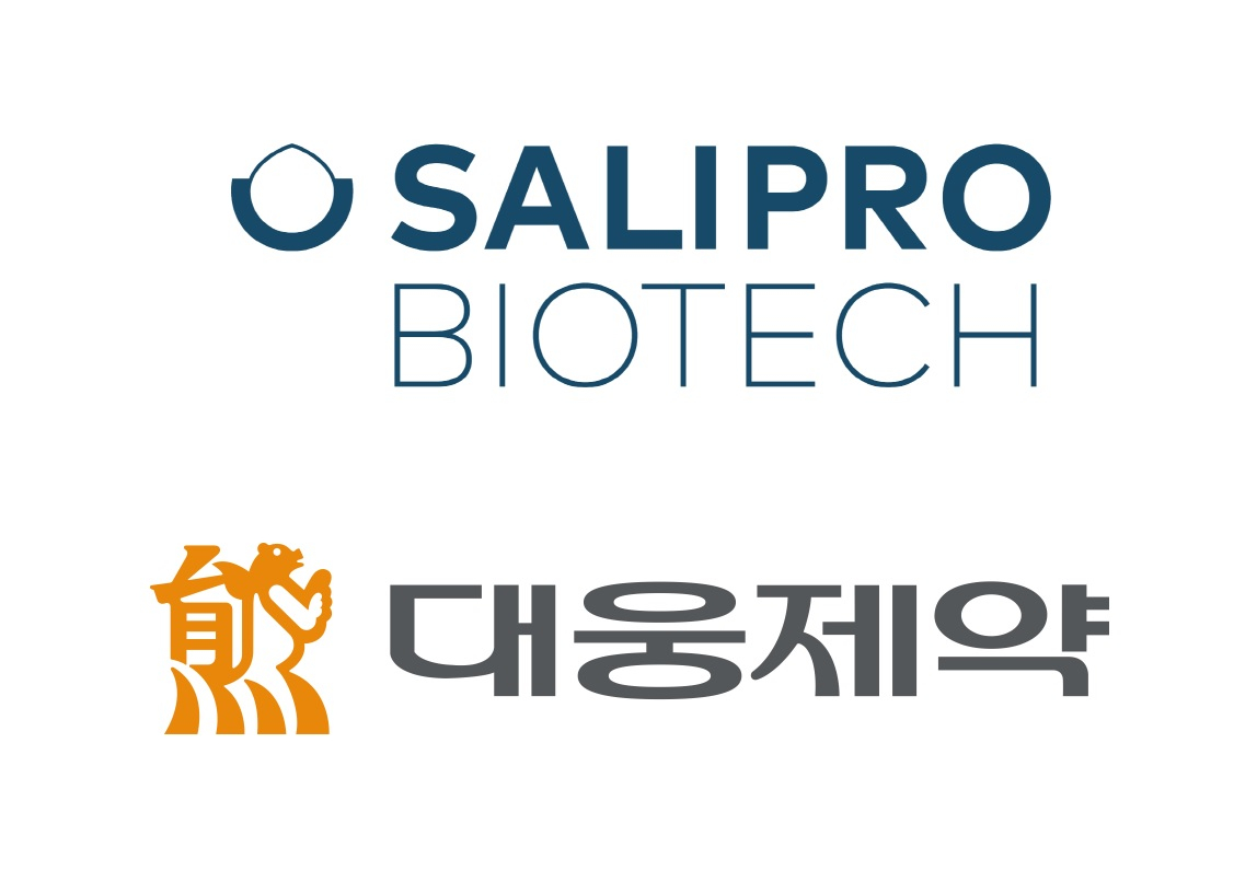대웅제약, 스웨덴 살리프로와 신약 개발 협약…