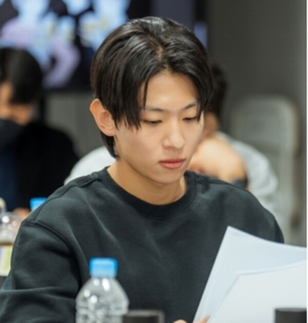 드라마 '아이쇼핑' 대본 연습 장면, 사진제공=ENA