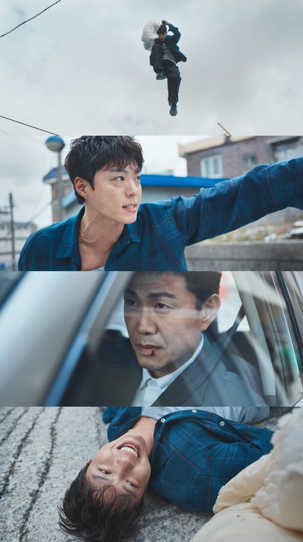 JTBC 토일드라마 '굿보이'./사진=JTBC 토일드라마 '굿보이' 영상 캡처