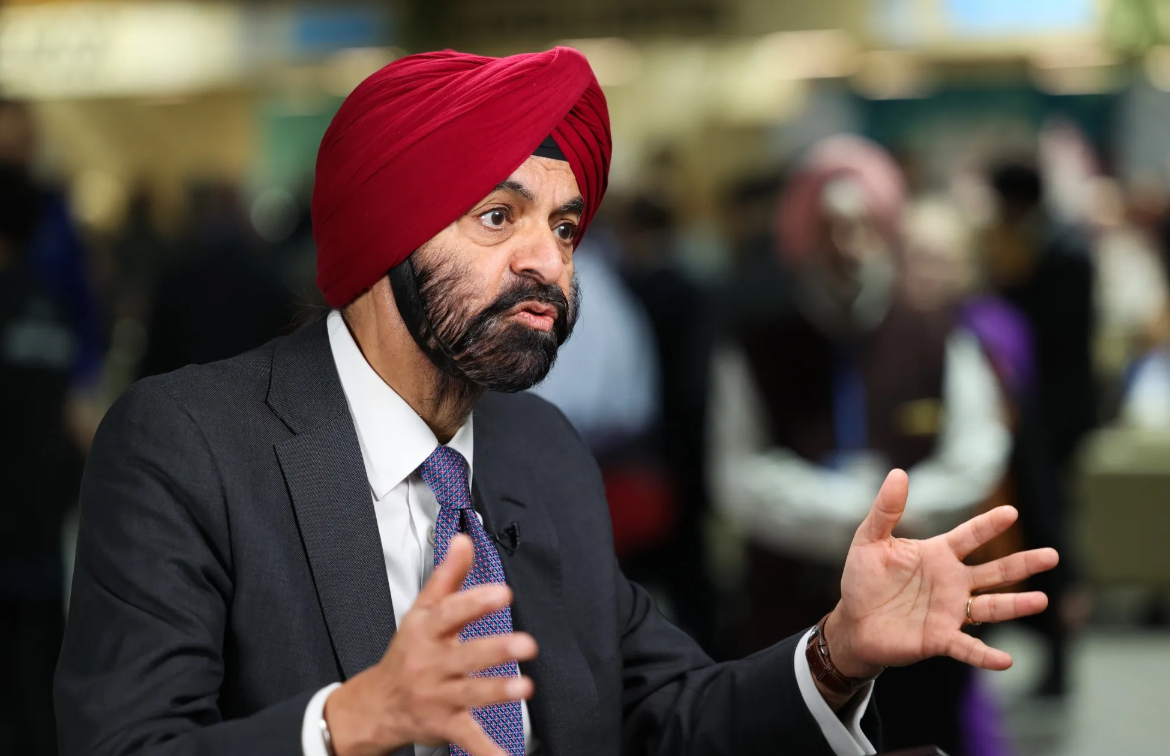 아제이 방가 세계은행 총재 /사진=블룸버그