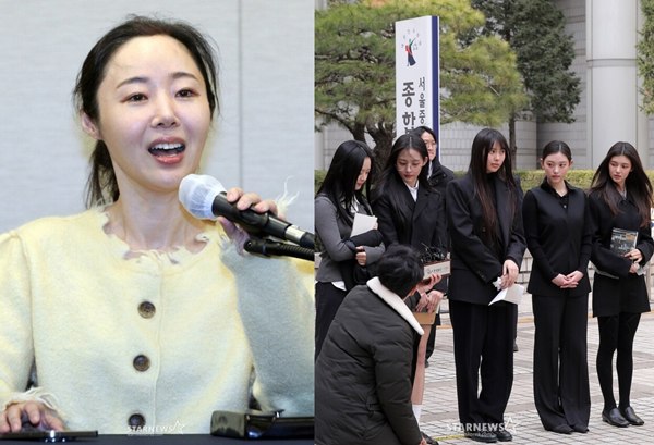 민희진 전 어도어 대표(왼쪽), 뉴진스 / 사진=스타뉴스 DB