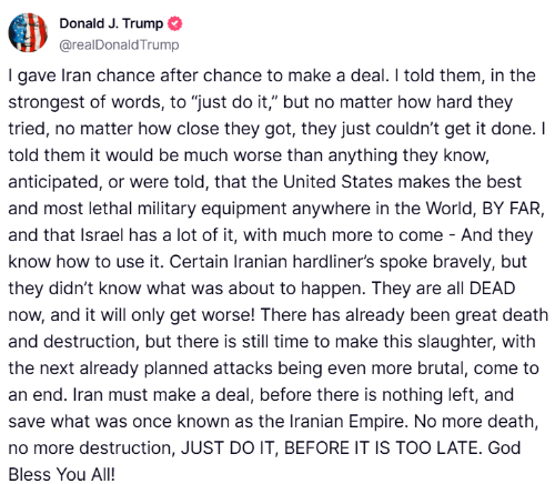 사진=트루스소셜