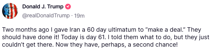 사진=트루스소셜