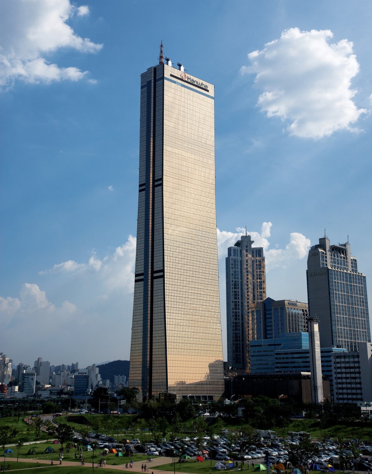 한화생명 사옥 전경/사진제공=한화생명