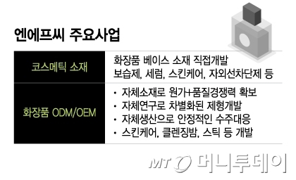 엔에프씨 주요사업/그래픽=이지혜