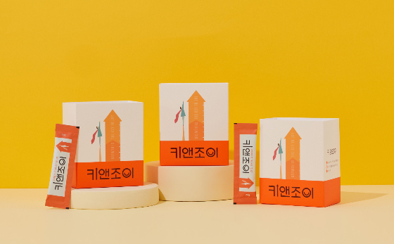 뉴온 어린이 키 성장 건강기능식품 키앤조이 (사진 제공 = 뉴온)